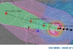 Typhoon Vamco strengthens, hits central coast early Nov. 15